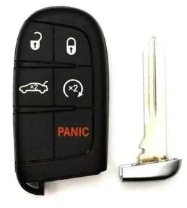 OEM Dodge Charger Challenger Dart Keyless Remote Smart key Fob M3N-40821302 - Picture 1 of 2