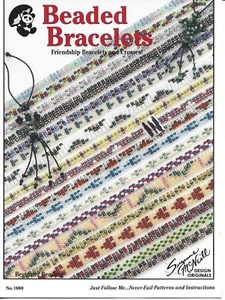 Beaded Bracelets-Friendship Bracelets and Crosses - Beading Instruction Booklet - Imagen 1 de 1