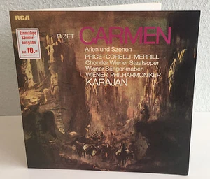 Karajan, Price, Corelli, Merrill - Bizet: Carmen | RCA | Near Mint | Cleaned - Imagen 1 de 1