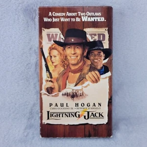 Lightning Jack VHS 1994 Paul Hogan Cuba Gooding Jr. Beverly D Angelo TESTED - Picture 1 of 10