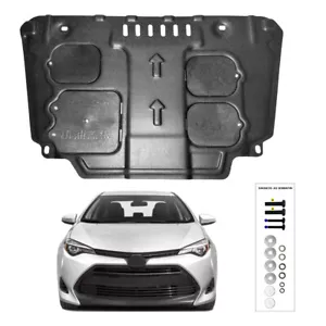 Engine Splash Shield For Toyota Corolla 2016-2018 Auto Under Guards Mudguards - Picture 1 of 11