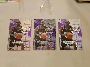 WEBBER KEMP 1999-00 Dominion 2 POINT PLAY Warp Tek, Plus+Base #6 SUPER SP - Picture 1 of 9