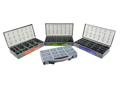 KIT GUARNIZIONI O RING 66 MISURE DIVERSE 900 PZ PEZZI ORING ANELLI GOMMINI - Immagine 1 di 4
