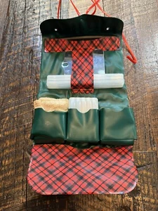Vintage Girl Scout Toiletry Kit - Travel Camping Toothbrush, Sponge, Mirror Etc - Picture 1 of 7