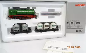 Märklin H0 26504 Zugpackung 3tlg. Henkel Digital in OVP LE9670 - Bild 1 von 1
