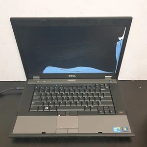 Dell Latitude E5510 Core i3 M380 2.53 GHz 4GB RAM NO HDD 15.6" Parts 6016TP1 - Picture 1 of 12