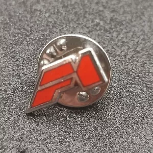 Vintage MCLAREN F1 Road Car Lapel Pin Badge. Red. Le Mans 24 1995 - Picture 1 of 5