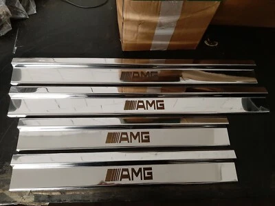 Mercedes w124 Batitaco Acciaio  Inox  - Immagine 1 di 4