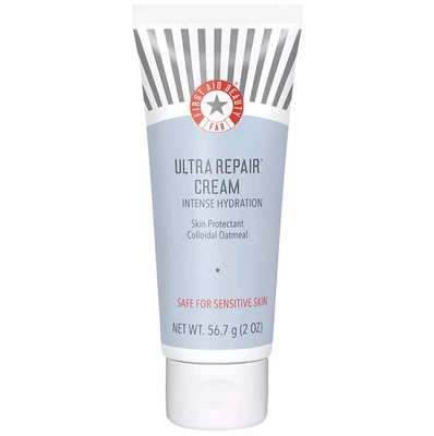 Crema reparadora First Aid Beauty Ultra hidratación intensa tamaño facial y corporal: ¡8 OZ! Foto 1 de 4