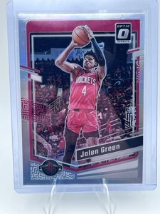 Jalen Green 2023 Donruss Optic #151 plateado - Imagen 1 de 2