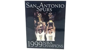San Antonio Spurs 1999 NBA Champions by Wright, Joanna Sports Publishing TPB - Bild 1 von 6
