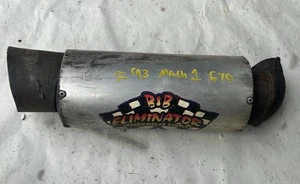 86-93 Ski-Doo Formula Mach I Can Exhaust Muffler Silencer B&B Eliminator 670 583 - Picture 1 of 8