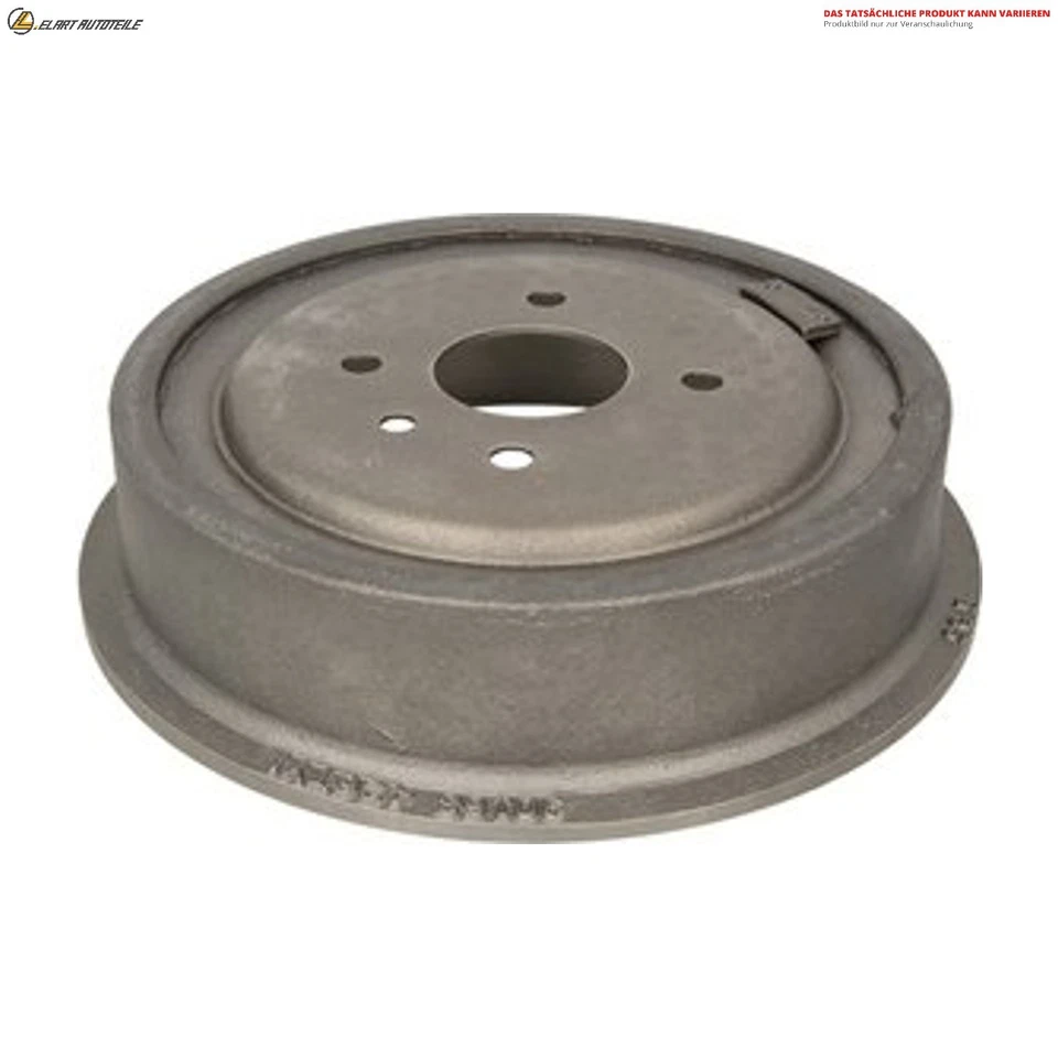 2x BREMSTROMMEL 9440 FÜR OPEL K10B 1.0L 3cyl AGILAD13A/Z 13 DTJ 1.2L K12B 1.2L - Image 1 of 4