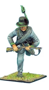 NAP0254 - 60mm Brunswick Advanced Guard Running - Jaeger Company - Waterloo 1815 - Bild 1 von 3