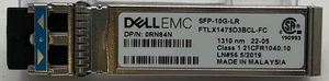 Dell Networking SFP+ Transceiver Module 10GBASE-LR SFP-10G-LR 10km 1310nm 0RN84N - Picture 1 of 4
