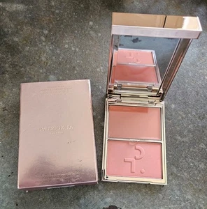 Patrick Ta SHE'S THE MOMENT Major Headlines Double-Take Crème & Powder Blush NIB - Picture 1 of 2