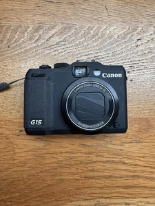 Canon PowerShot G15 12,1 megapixel fotocamera digitale compatta nero - Foto 1 di 5