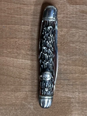 Imperial Medium Stockman... 3 hojas: acabado espejo... ¡afilado! Foto 1 de 4