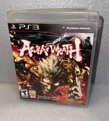 Asura's Wrath Sony PlayStation 3 PS3 2012 Complete in Box Tested/Working CIB - Image 1 of 3