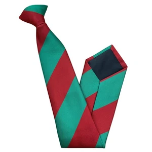 Royal Pioneers 23 (RP-23) Regimentskrawatte zum Anklipsen - hergestellt in Großbritannien - Bild 1 von 1