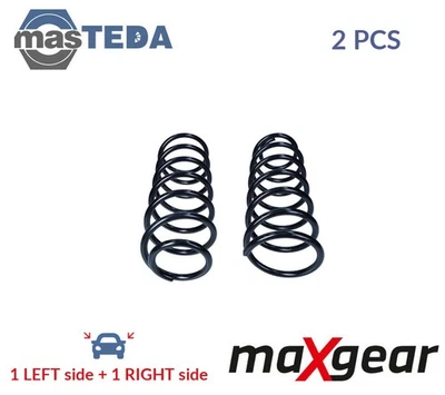 60-0922D JUEGO DE PAR DE MUELLES HELICOIDALES TRASEROS MAXGEAR 2 PIEZAS PARA CHEVROLET AVEO KALOS Foto 1 de 4