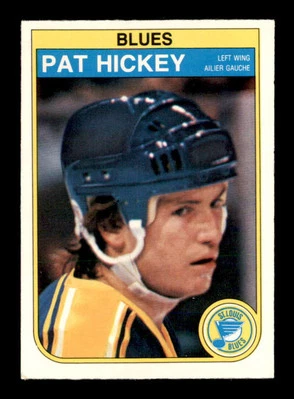 1982 O-Pee-Chee #304 Pat Hickey  NM/NM+ X2393100 - Image 1 of 3