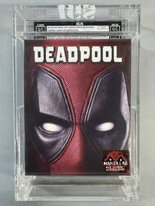 BLU-RAY — DEADPOOL — IGS 9.5/9.5 — Scarce Manta Lab 65/500 Like VHS - Picture 1 of 5