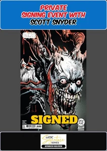 ABSOLUTE BATMAN #15 BOLLAND RAW SCOTT SNYDER PRIVATE SIGNATUR VORVERKAUF FAST NEUWERTIG/COA - Bild 1 von 1