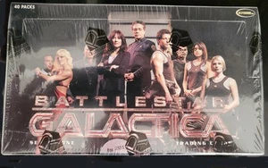 BATTLESTAR GALACTICA SEASON ONE TRADING CARDS SEALED BOX - Picture 1 of 1