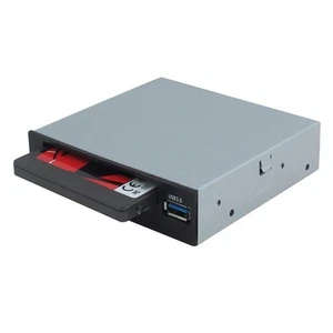 'Frame 6,3 cm (2,5 ") SSD/HDD 8,9 cm (3,5) Bay + USB3Port - Picture 1 of 3