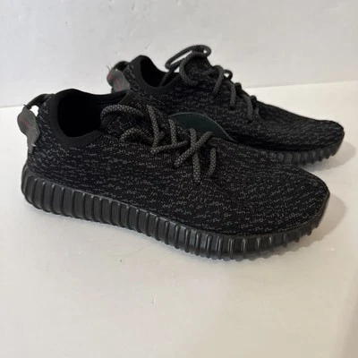 Adidas Yeezy Boost 350 Pirata Negro Tenis Entrenadores Originales Hombres Talla 7 Foto 1 de 4