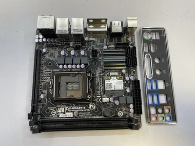 Placa madre GIGABYTE GA-H87N-WIFI | Sin CPU Foto 1 de 4