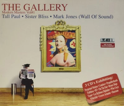 Various The Gallery: Modern..Vol.1 (CD) (UK IMPORT) - Image 1 of 2