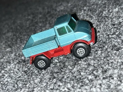 USED Vintage Matchbox Lesney Superfast - Unimog. No 49.  Blue & Red. #213 - Image 1 of 4