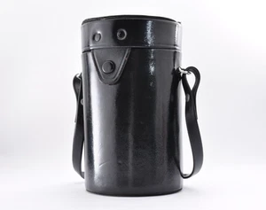 Original Canon Leder schwarz Cace für Teleobjektiv " wie abgebildet" Made in Japan - Bild 1 von 14