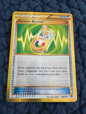Random Receiver (Plasma Storm 138/135) Ultra Rare - Pokemon TCG NM - Image 1 of 2