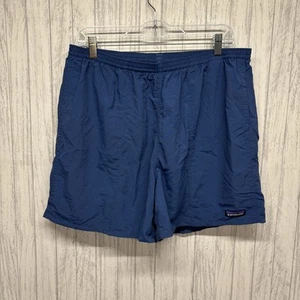Mens Size L Patagonia Baggies Glass Blue Shorts NWT - Imagen 1 de 5