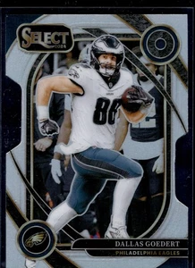 2024 Panini Select Dallas Goedert #241 Club Level Silver Prizm Die-Cut NM - Bild 1 von 2