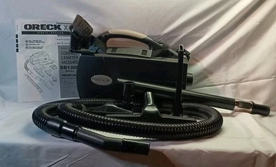 Oreck Xl Type 3 BB1200DB Canister Vacuum W/ Attachments,Users Guide,Original Box - Image 1 of 4
