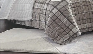 Housse de couette réversible UGG Beacon double plaid fausse fourrure confortable 64x85 - Photo 1/9
