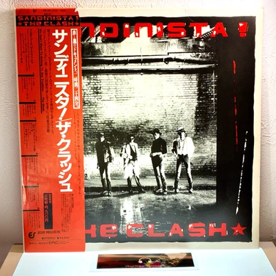 The Clash ‎– Sandinista!/3LP 1981 Epic ‎49•3P-253~255 w/OBI Japan EX-/EX～VG+ - Image 1 of 4