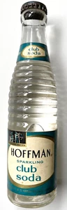 RARE HOFFMAN SPARKLING CLUB SODA POP BOTTLE 7 FL. OZ. LONG ISLAND NY UN-OPENED! - Picture 1 of 6