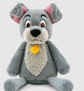 Scentsy Bubby Vagabundo de Lady & The Tramp Disney Scentsy Buddy ~ Retirado - Imagen 1 de 17