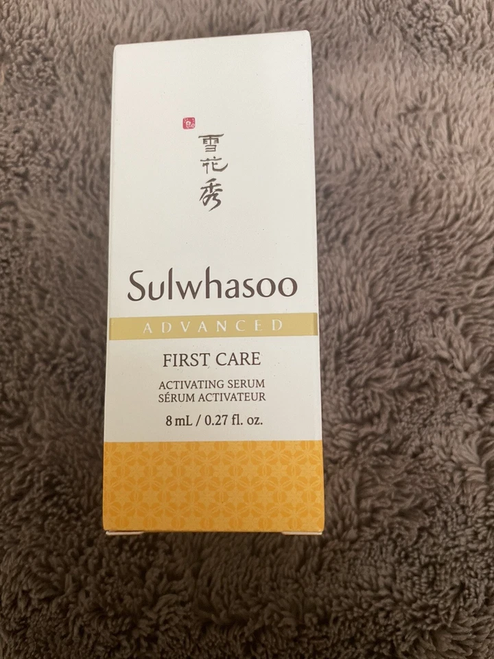 SULWHASOO Advanced First Care Activating Serum 0.27 fl oz/8 ml Travel Size NIB - Image 1 of 1