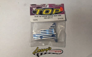 Top T3595 Blau Top Mount Motor Kühlkörper MR4-TC - Bild 1 von 2