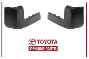 Toyota Tacoma 2016-2018 Left & Right Rear Bumper End Cap Set OEM OE w/o Sensors - Picture 1 of 2