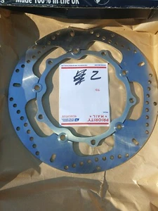 Frenos EBC * Parte # MD824 * Rotor de freno * para BMW K1200R * B1 - Imagen 1 de 2