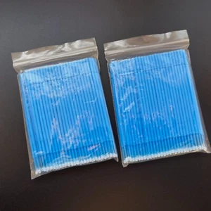 Flexible Dental Microbrushes 1000pcs Disposable Composite Resin Applicator Stick - Picture 1 of 7