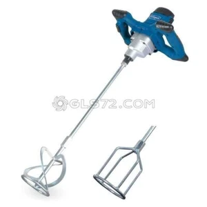 230V PADDLE MIXER FOR PLASTER PAINT CEMENT MIXING 1200W SCHEPPACH PM1200 - Picture 1 of 7