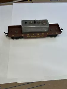 Spur HO seltener Varney Vintage Modell Ribbonrail Gleisreinigungszug Güterwagen - Bild 1 von 9